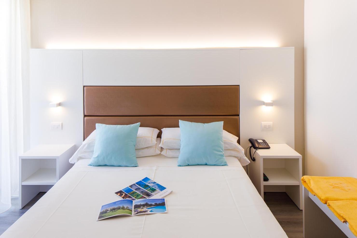 Una Hotels Imperial Beach Hotel Marotta Eksteriør billede