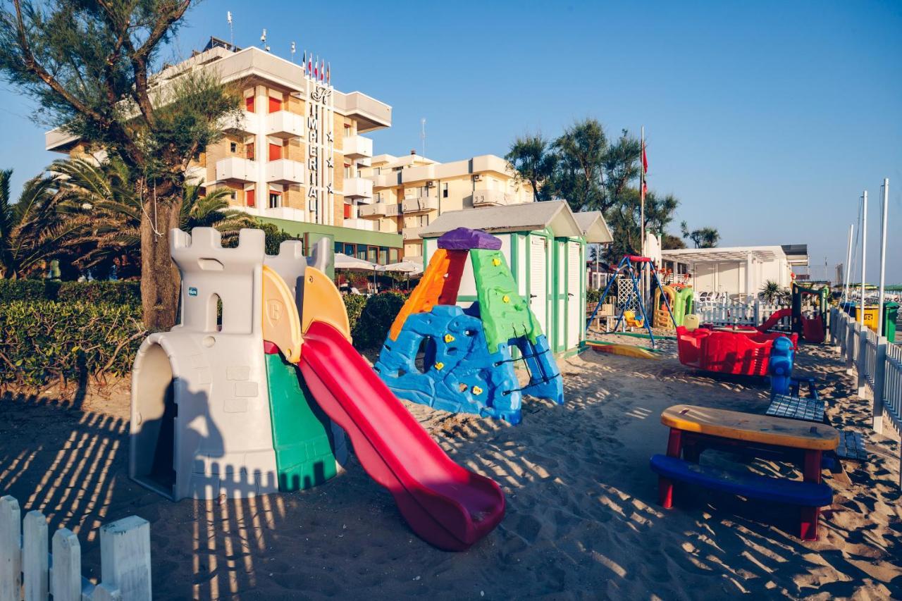 Una Hotels Imperial Beach Hotel Marotta Eksteriør billede